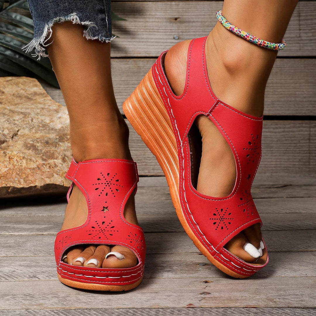 Meadowcut Wedge Sandals