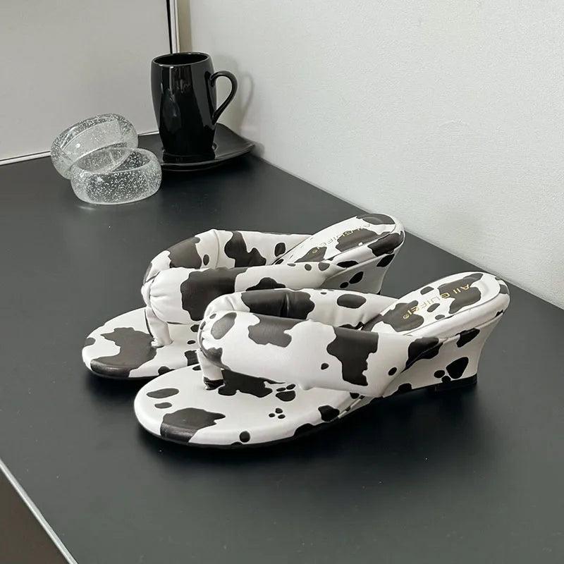 Cuscino Puffy Thong Slippers