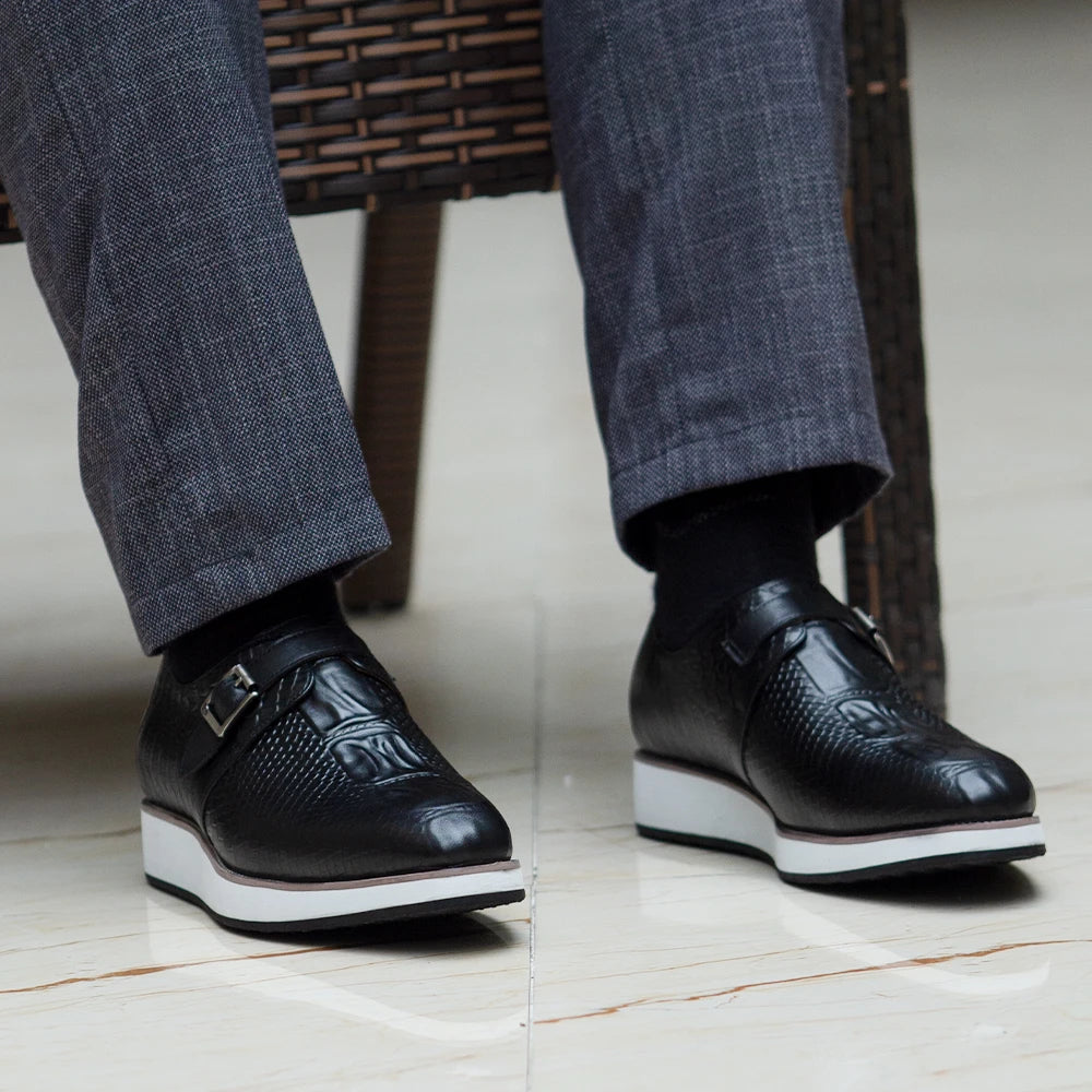 Giancarlo Monk Strap Shoes