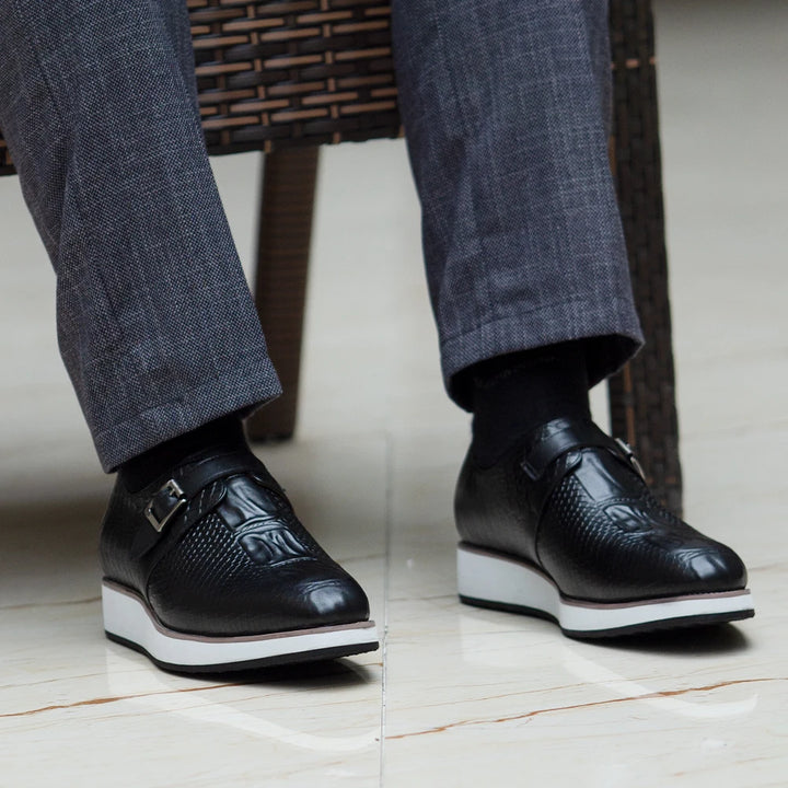Giancarlo Monk Strap Shoes