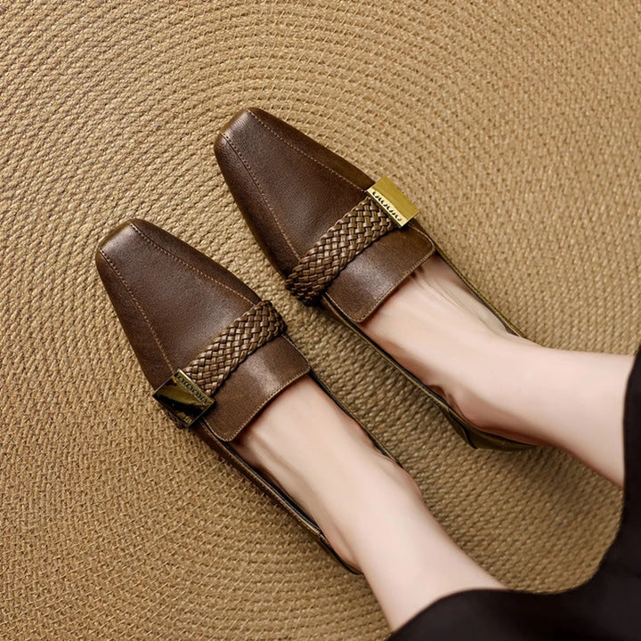 Carlotta Leather Loafers
