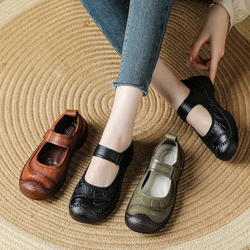 Comtessa Mary Jane Flats