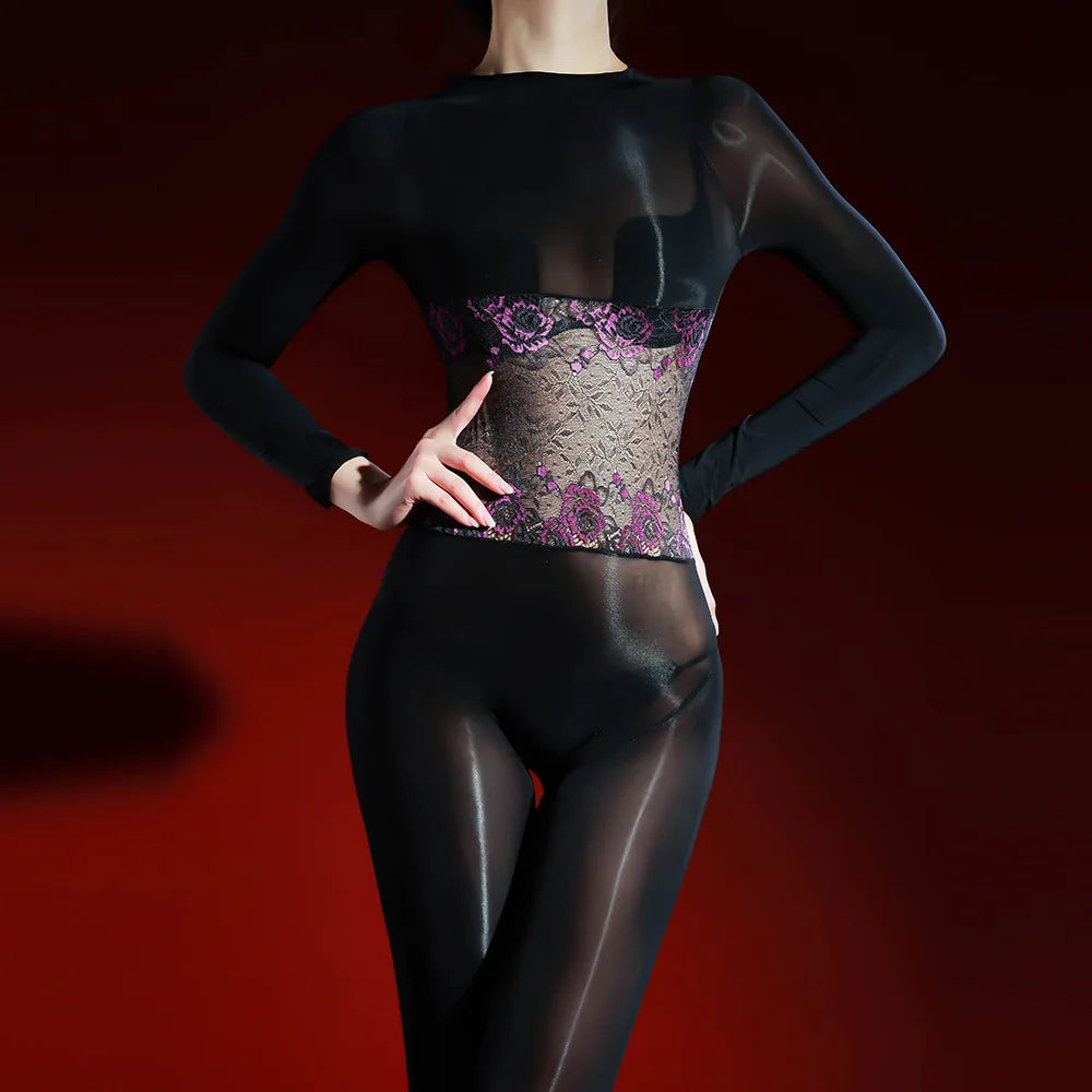 Aurora Veil Catsuit