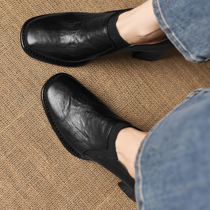 Montevita Leather Pumps