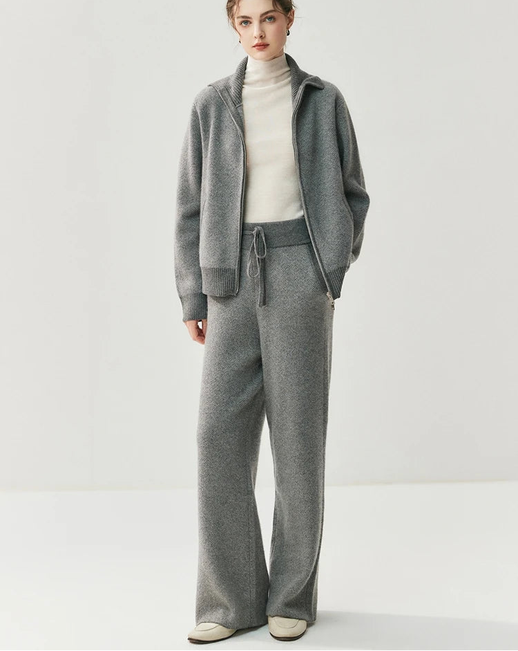 Claudette Cashmere Tracksuit