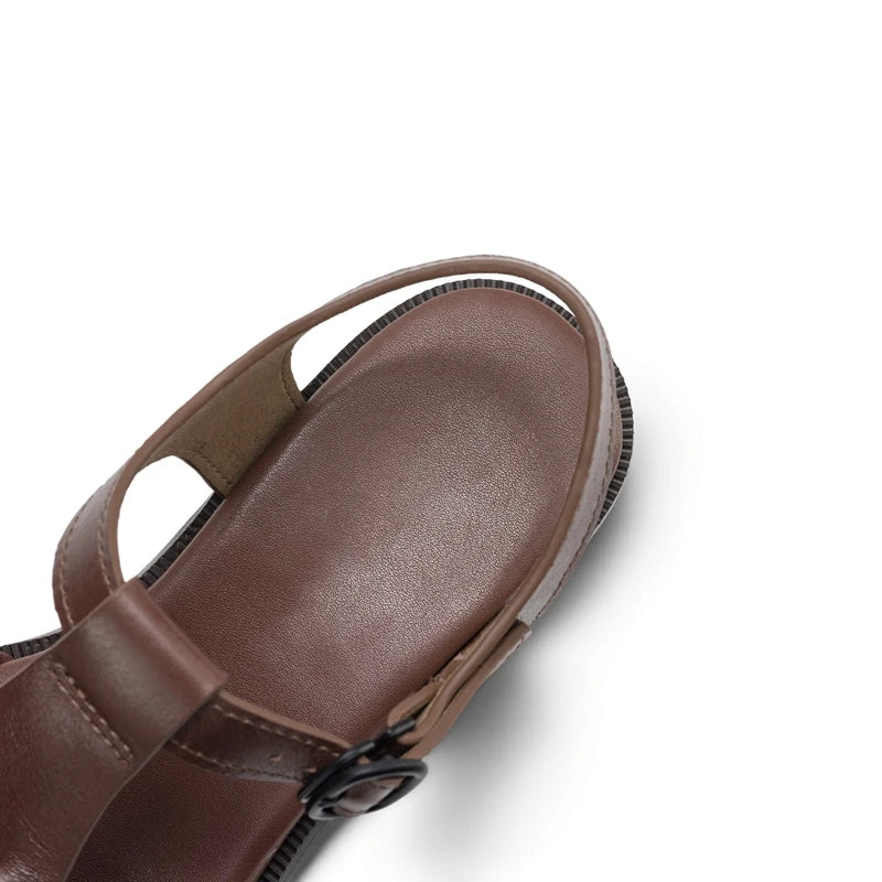 Vineyard Leather Sandals