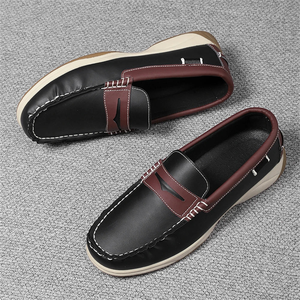 Mercer Dualtone Leather Loafers