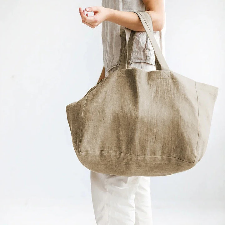 Harvest Linen Tote