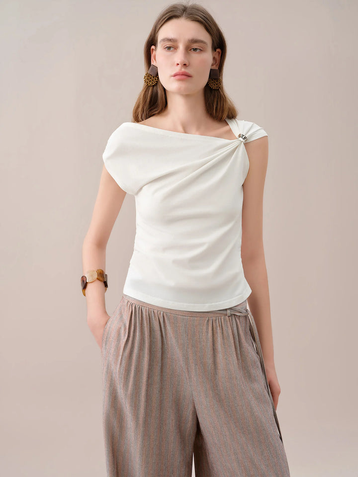 Drappina Twist-Knot Asymmetric Top
