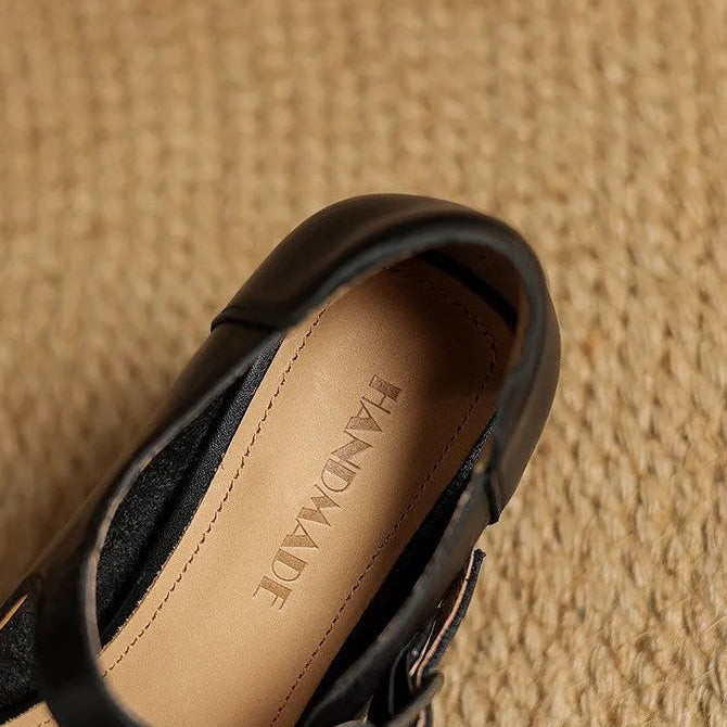 Montera Leather Heels