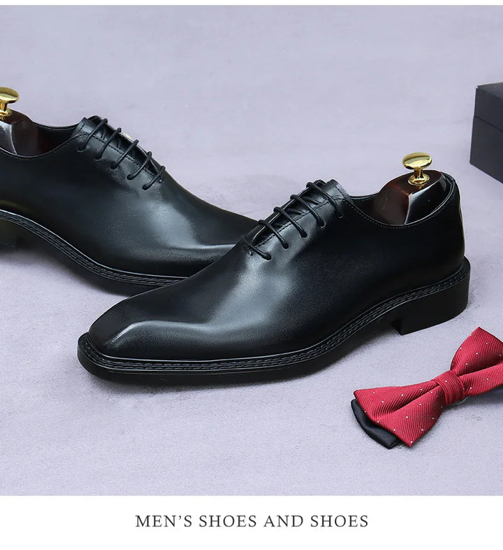 Aldren Wholecut Oxfords