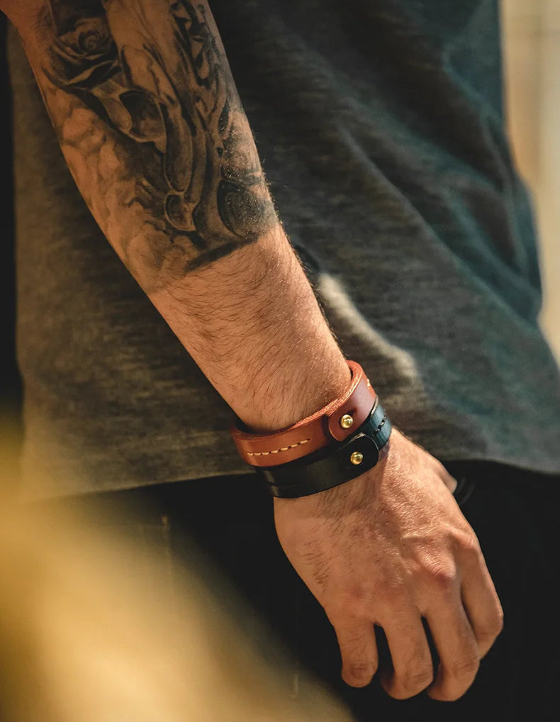 Forgeway Leather Bracelet