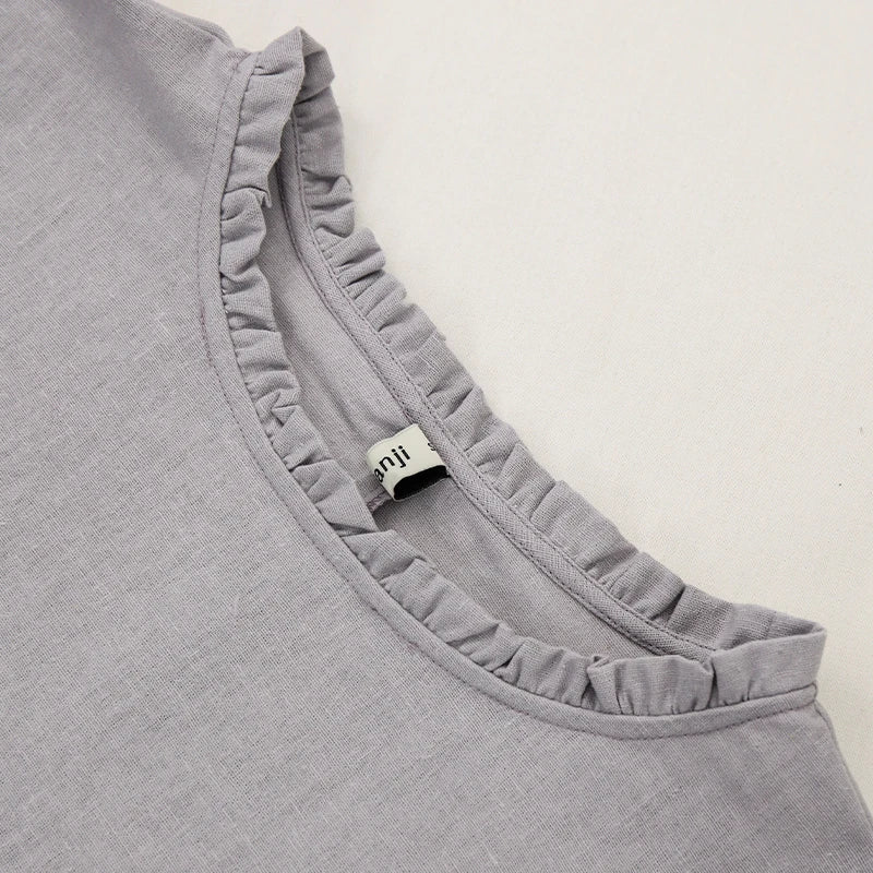 Juniper Linen Blouse