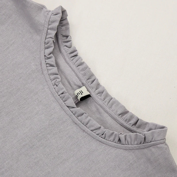 Juniper Linen Blouse