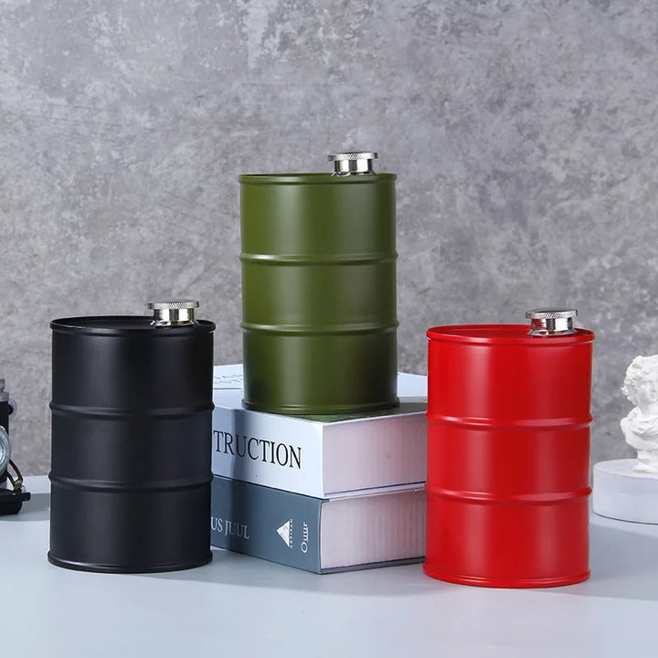Foundry Barrel Flask