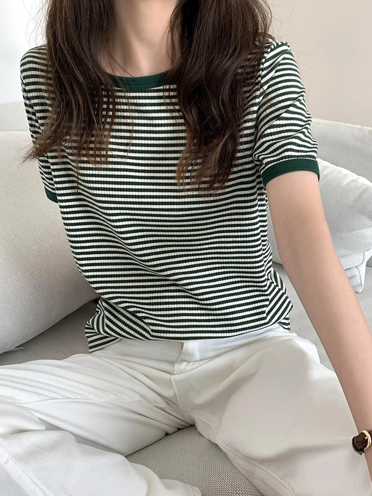 Studio 70 Retro Cotton Tee