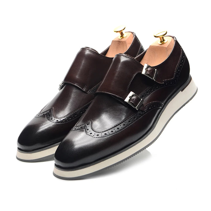 Torricelli Monk Strap Shoes