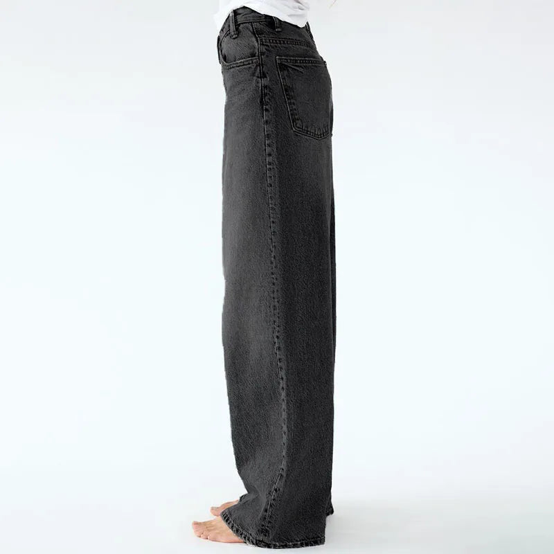 Keira Offset Waist Jeans