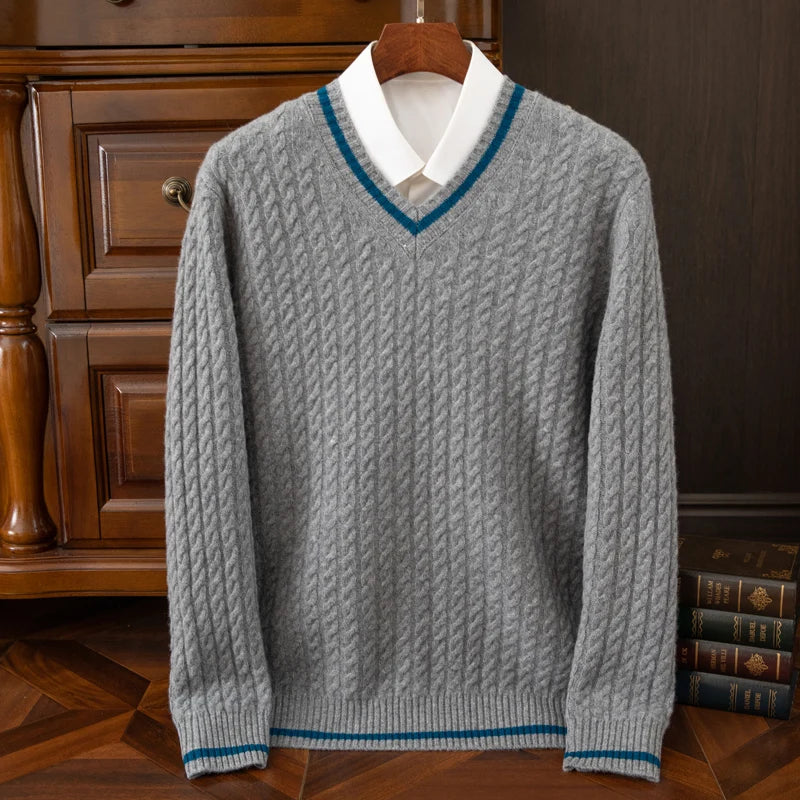 Oxford Cashmere Sweater