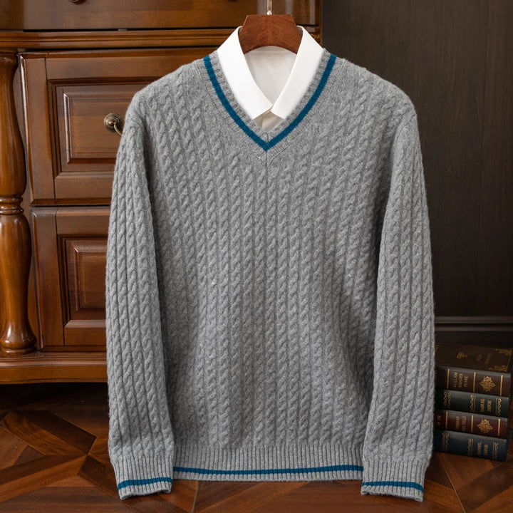 Oxford Cashmere Sweater