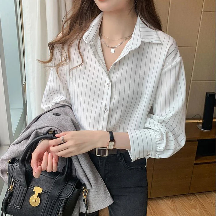 Cambridge Stripe Blouse