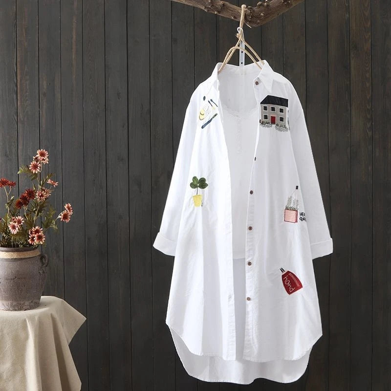 Maison Patch Shirt