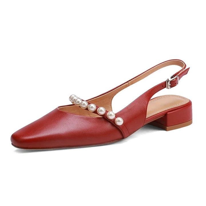 Forté Pearl Slingbacks