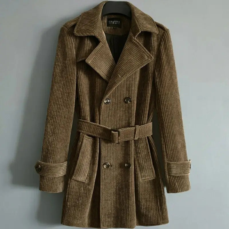 Marwood Corduroy Trench