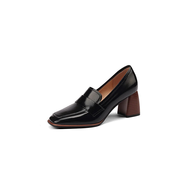 Duchessa Leather Pumps