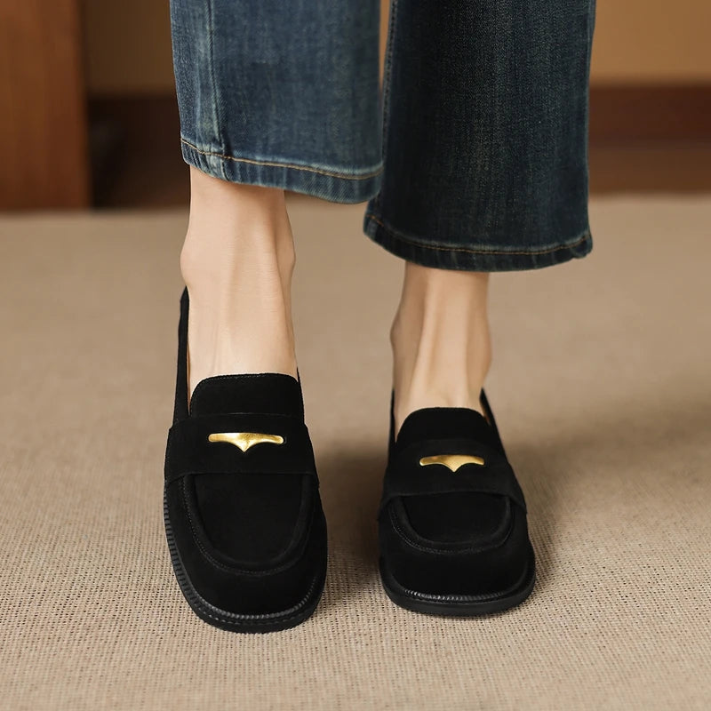 Cortina Suede Loafers