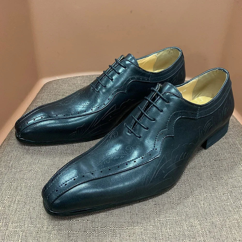 Bellucci Leather Oxfords