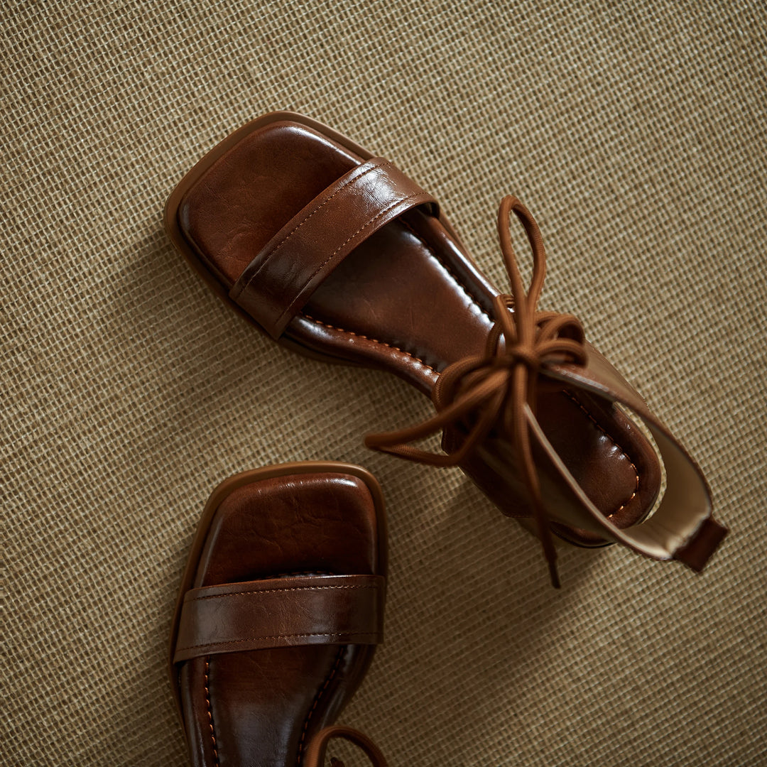 Venetta Leather Gladiators