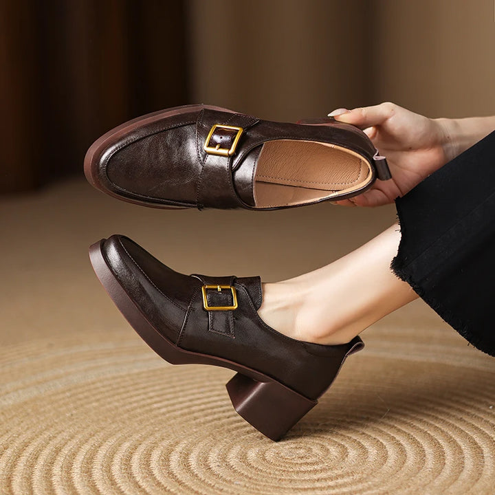 Bellora Buckle Loafers