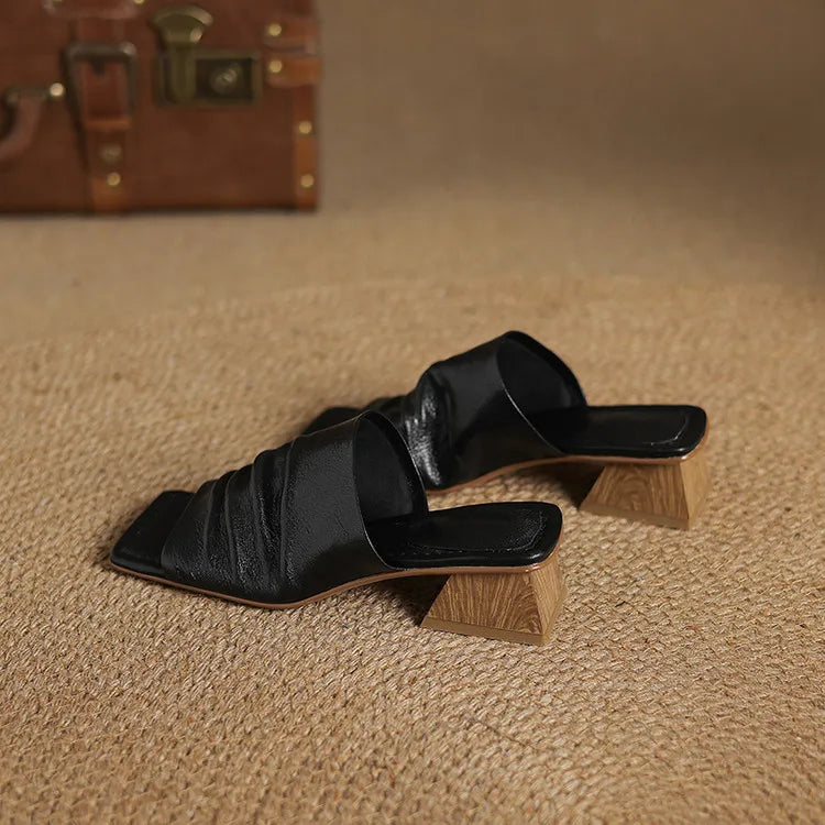 Alessia Leather Sandals