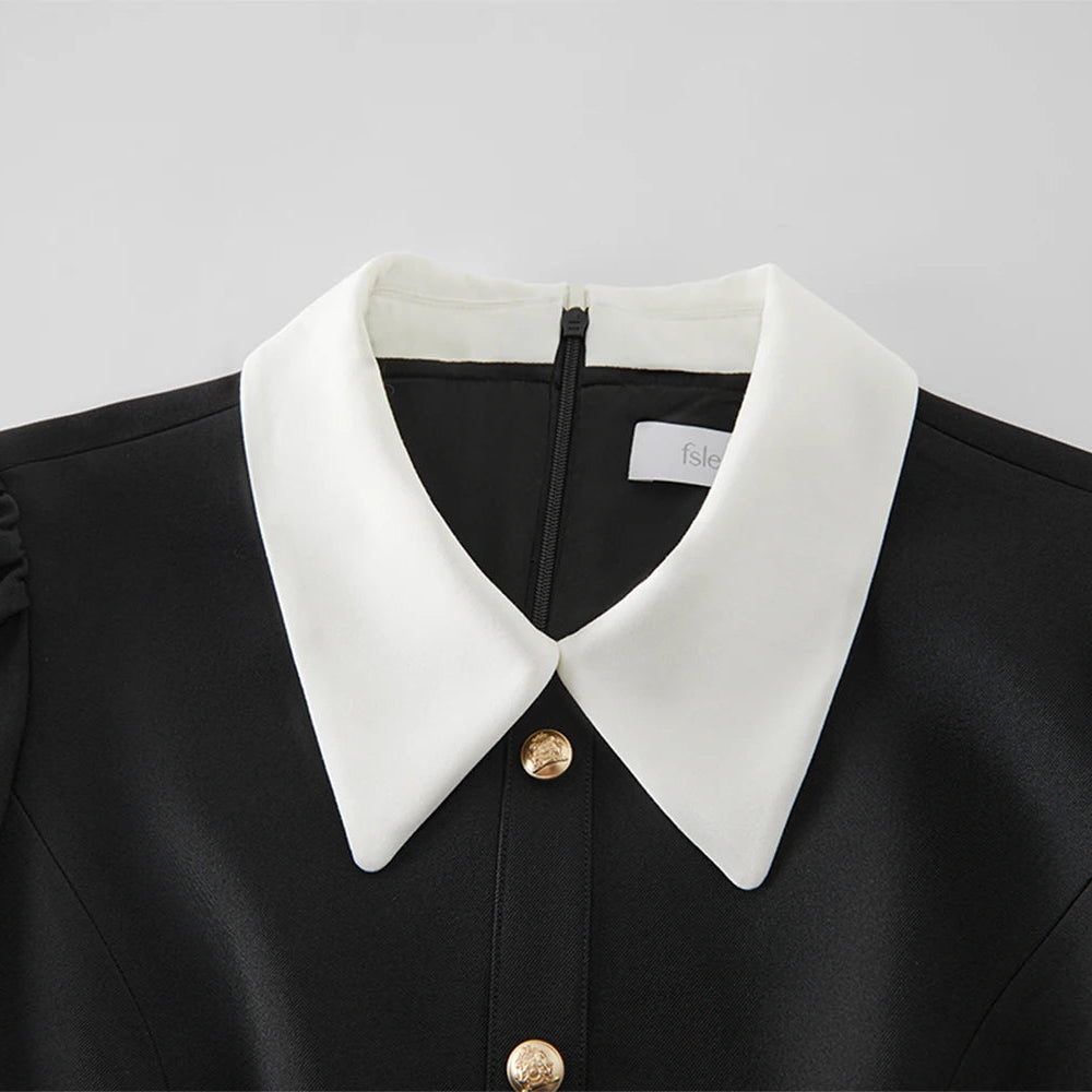 Delphine A-Line Dress