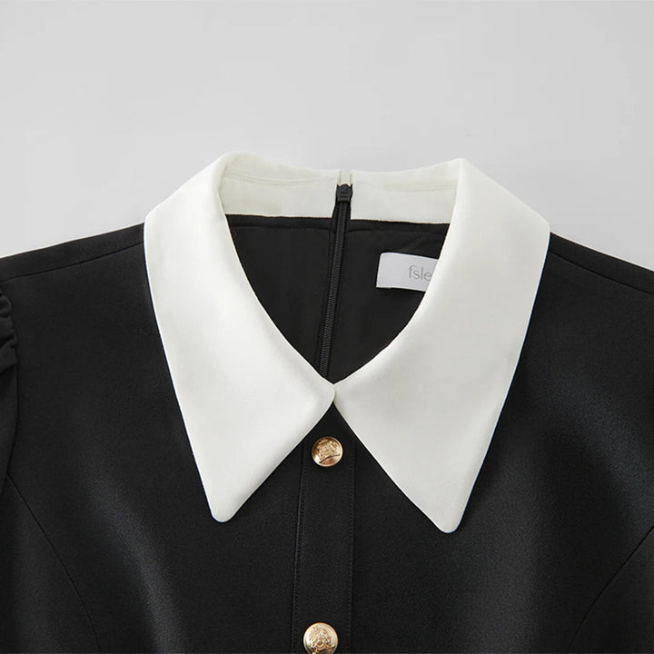 Delphine A-Line Dress