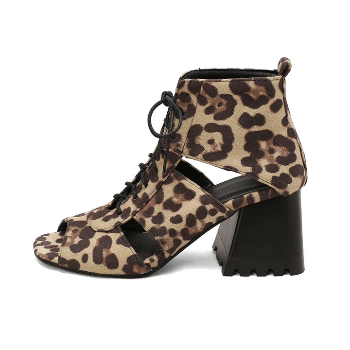 Cassia Cutout Sandals