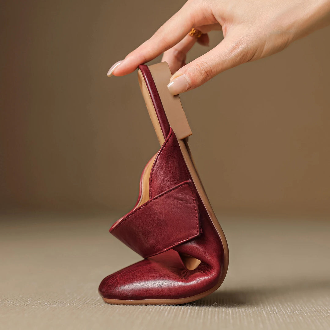 Bellanova Leather Mules