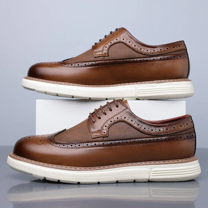 Marconi Leather Brogues