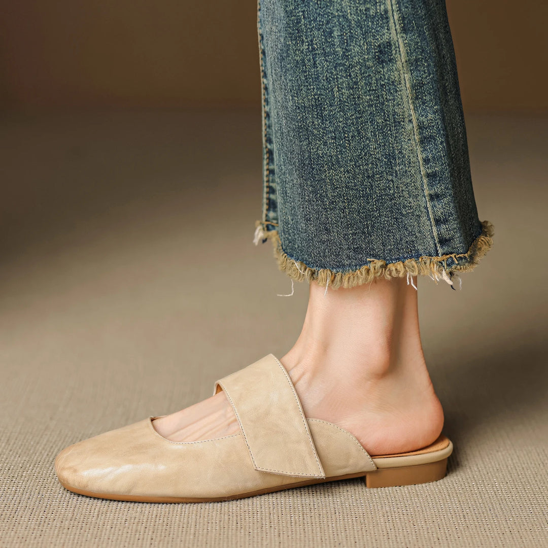 Bellanova Leather Mules
