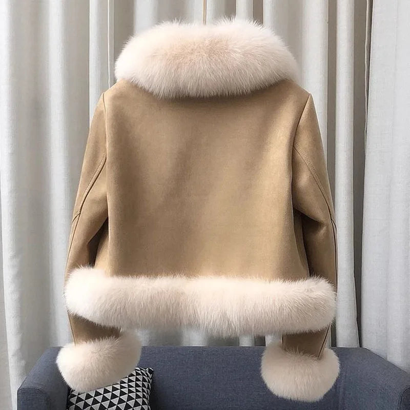 Beaumont Fox Fur Jacket