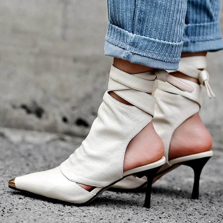 Valen Slingback Boots