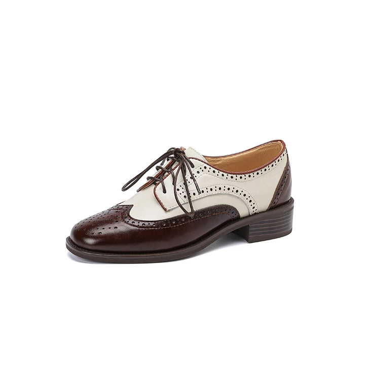 Odette Two-Tone Oxfords