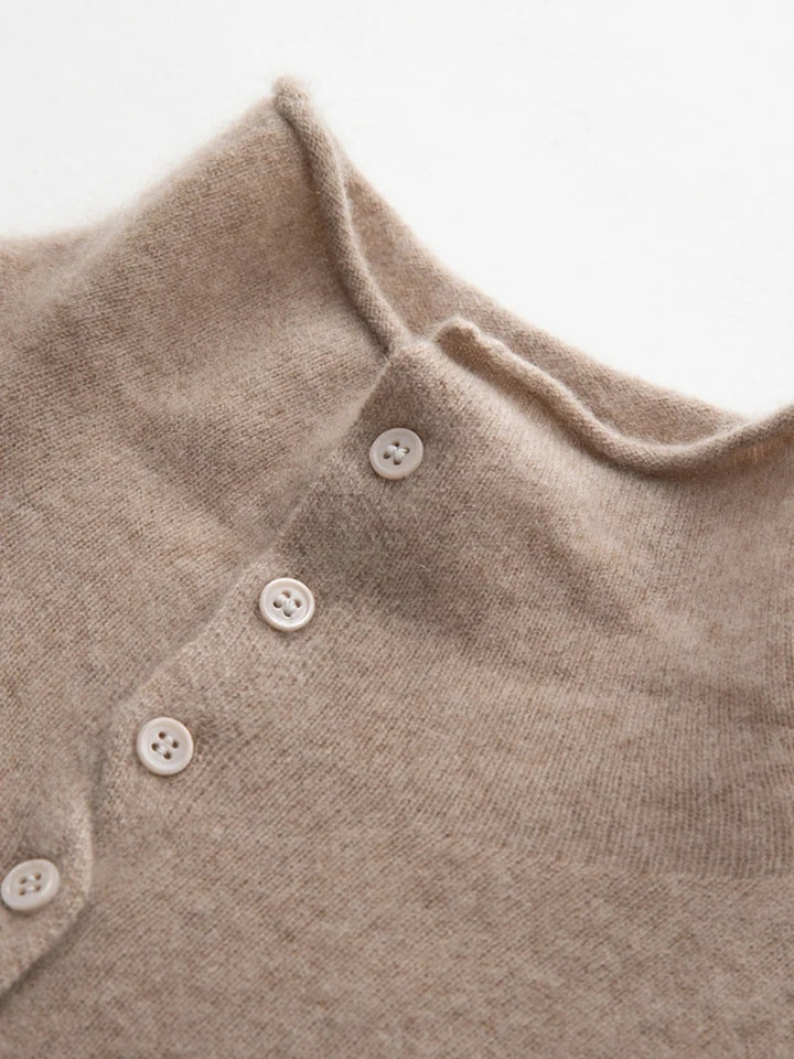 Forma Reversible Cashmere Sweater