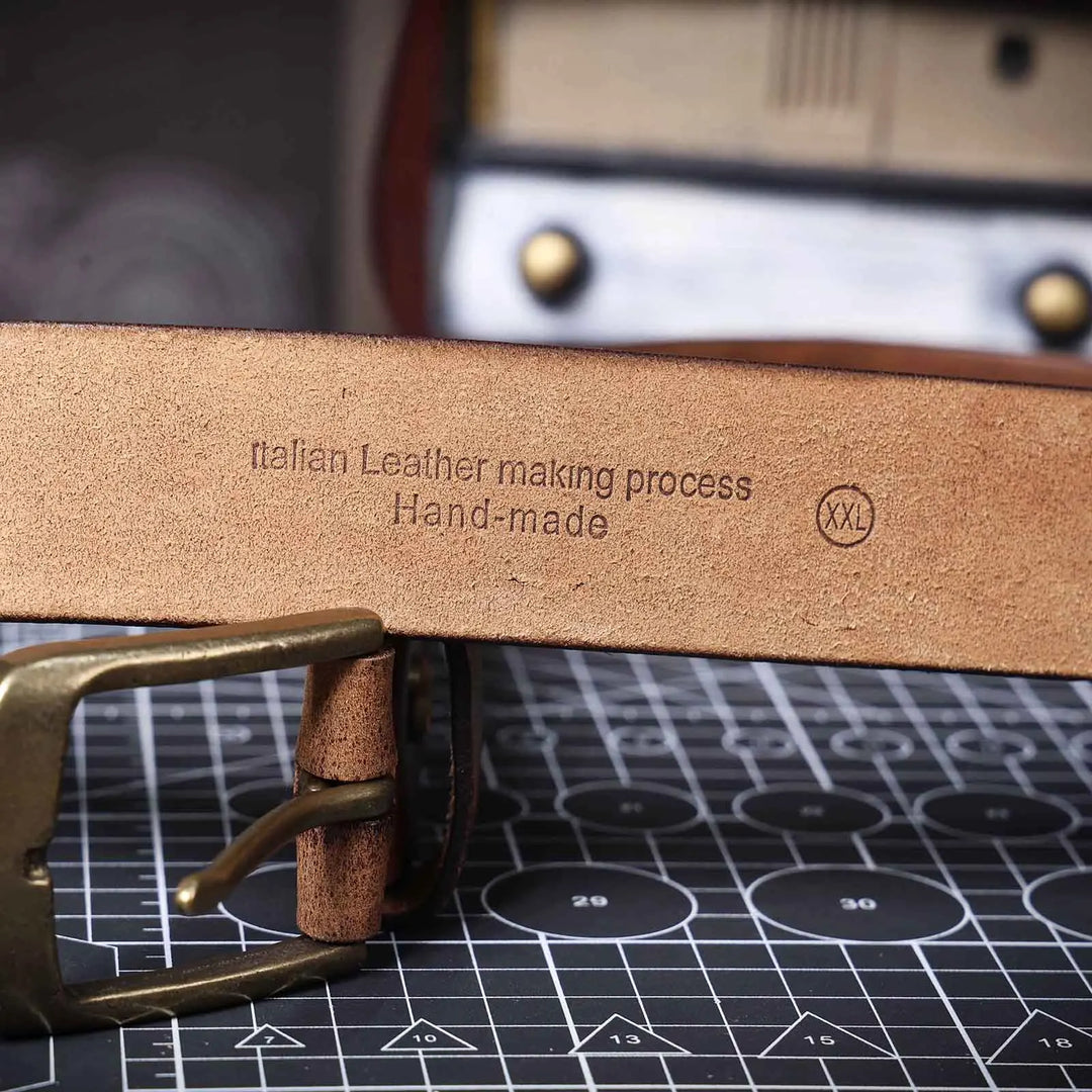 Ironstead Leather Belt