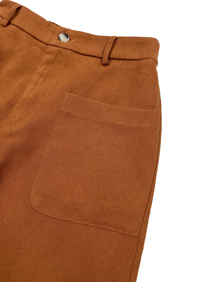Corduroy Comfort Trousers
