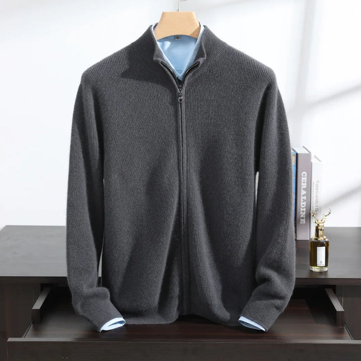Sterling Cashmere Zip Up