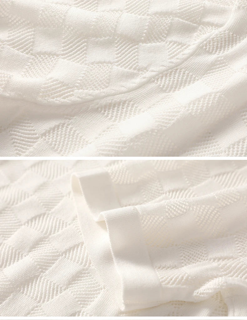 Carrado Mulberry Silk Polo