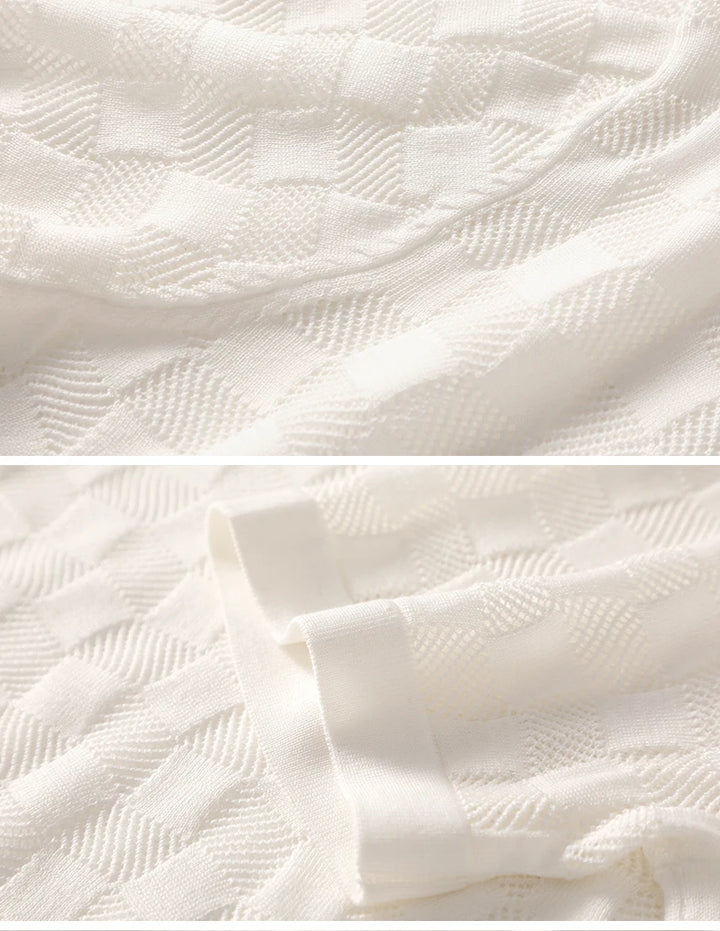 Carrado Mulberry Silk Polo