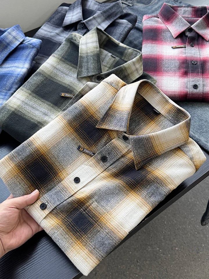 Boulder Ridge Flannel Shirt